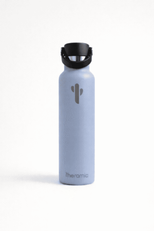 Botella Theramic 600 ml Azul