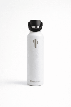 Botella Theramic 600 ml Blanca